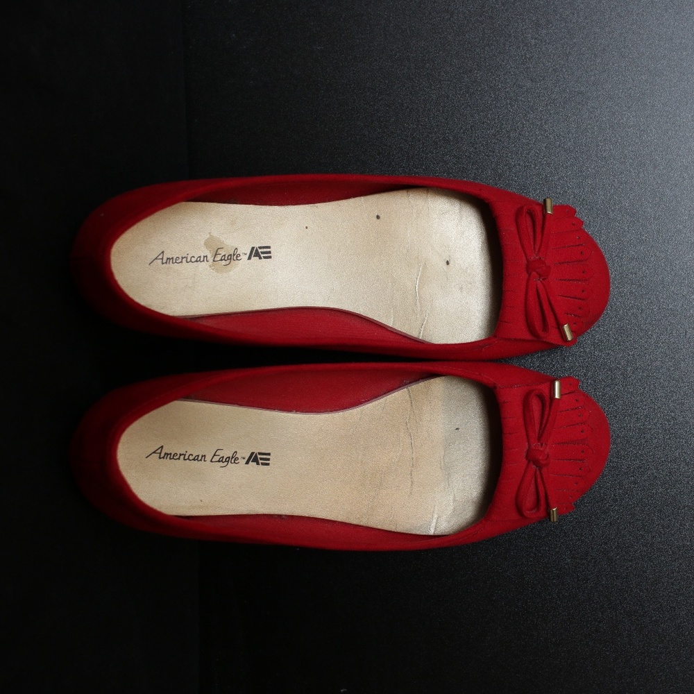 Red Suede Shoes